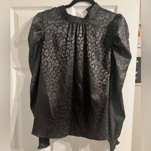 Long-sleeve blouse